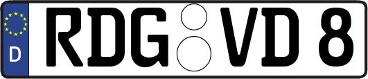 RDG-VD8