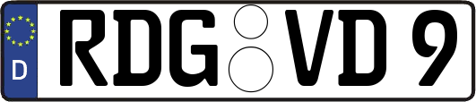 RDG-VD9