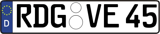 RDG-VE45