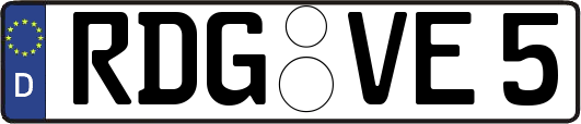 RDG-VE5