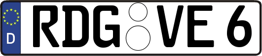 RDG-VE6