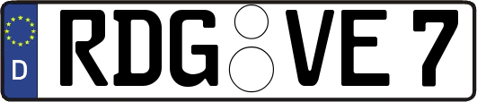 RDG-VE7