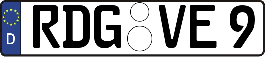 RDG-VE9
