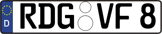 RDG-VF8