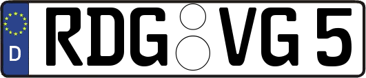RDG-VG5