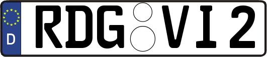 RDG-VI2