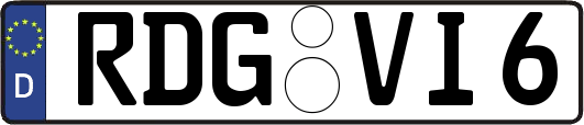 RDG-VI6