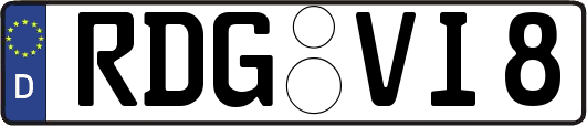 RDG-VI8
