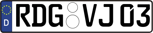RDG-VJ03