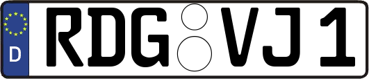 RDG-VJ1