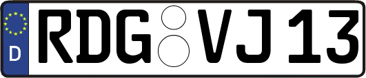 RDG-VJ13