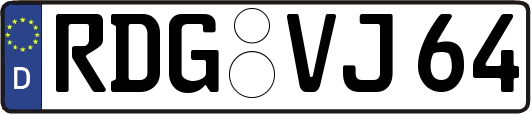 RDG-VJ64