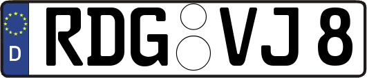 RDG-VJ8