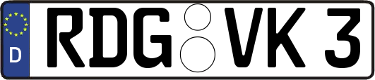 RDG-VK3