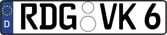 RDG-VK6