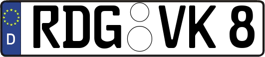 RDG-VK8
