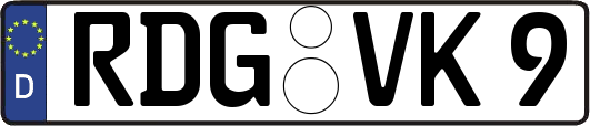 RDG-VK9
