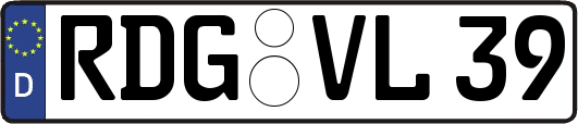 RDG-VL39