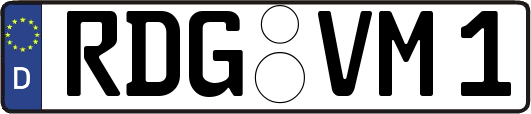 RDG-VM1