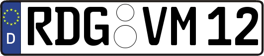 RDG-VM12