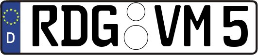 RDG-VM5