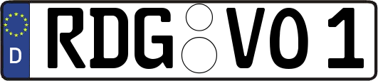 RDG-VO1