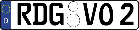 RDG-VO2