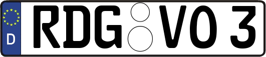 RDG-VO3