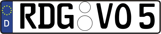 RDG-VO5