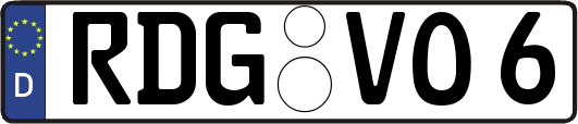 RDG-VO6