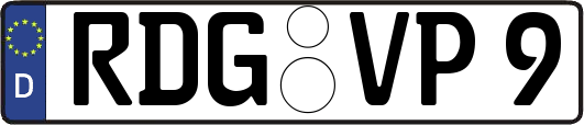 RDG-VP9