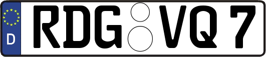 RDG-VQ7