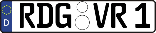 RDG-VR1