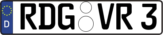 RDG-VR3