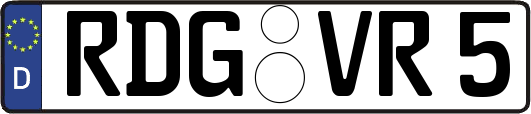 RDG-VR5