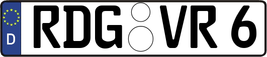 RDG-VR6