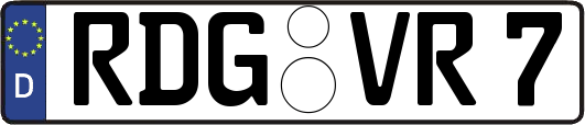 RDG-VR7