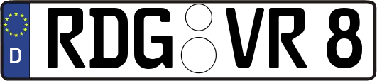 RDG-VR8