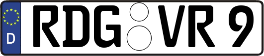 RDG-VR9