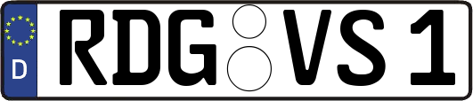 RDG-VS1