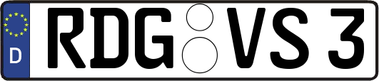 RDG-VS3