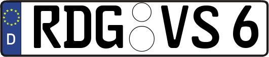 RDG-VS6