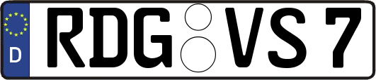 RDG-VS7