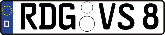 RDG-VS8
