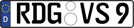 RDG-VS9