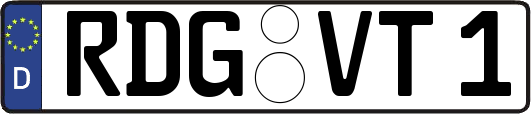 RDG-VT1