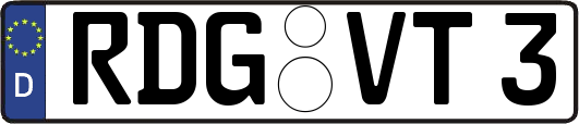 RDG-VT3