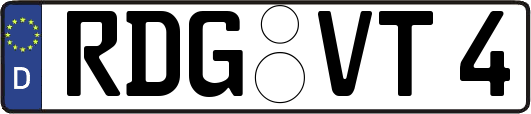 RDG-VT4