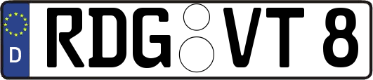 RDG-VT8