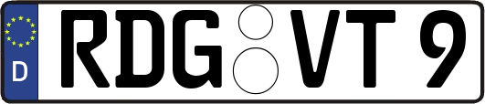 RDG-VT9